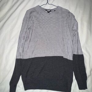 Porsche Design Two-Tone Crewneck Sweater